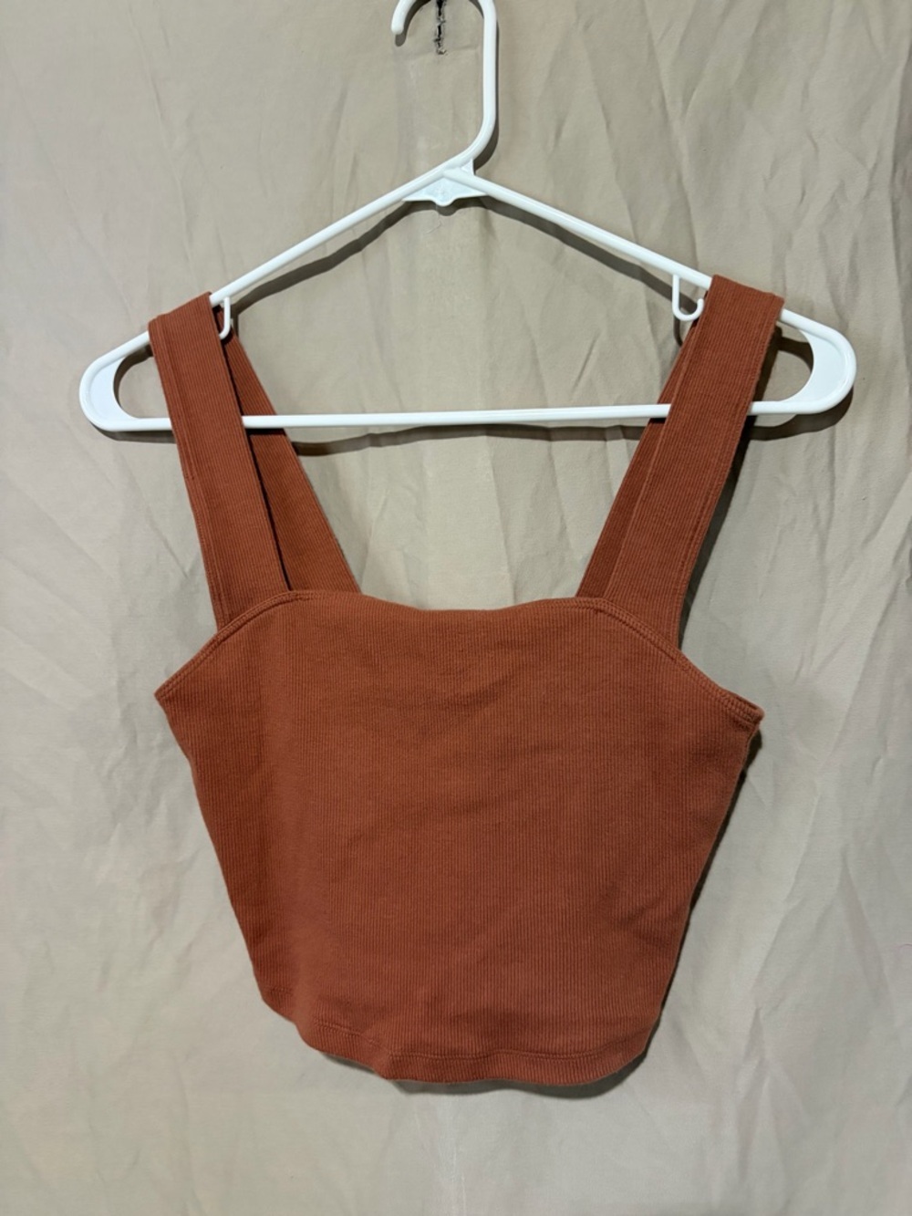 Abercrombie and fitch ribbed tank top